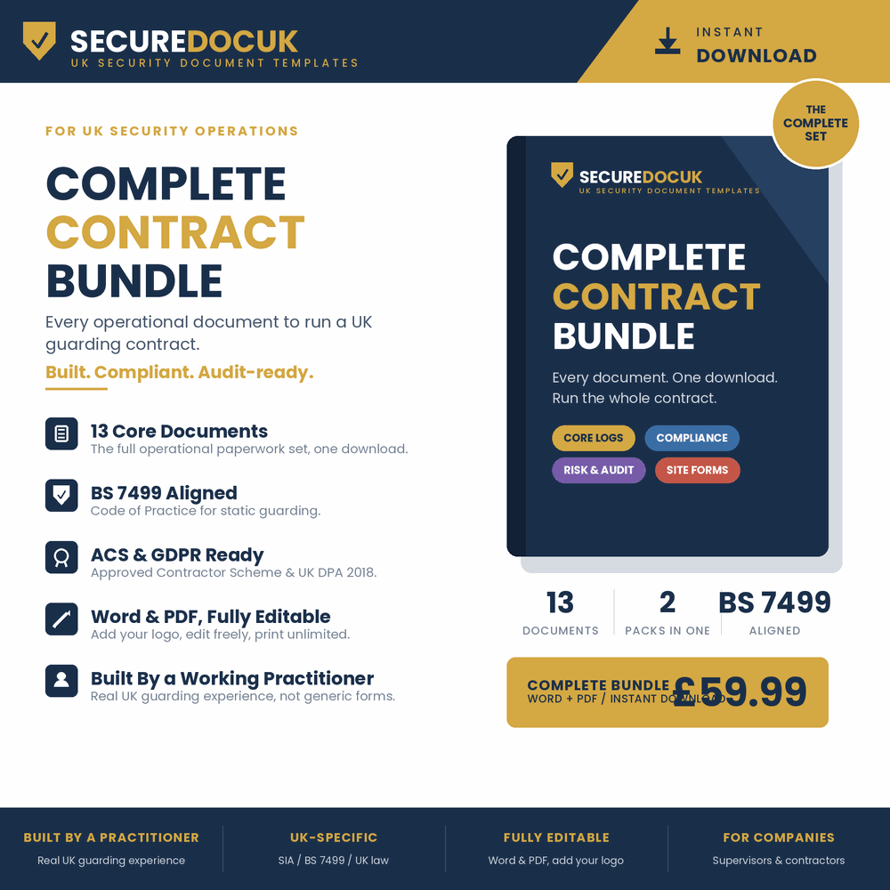 Complete SecureDocUK Bundle (Tier 3)